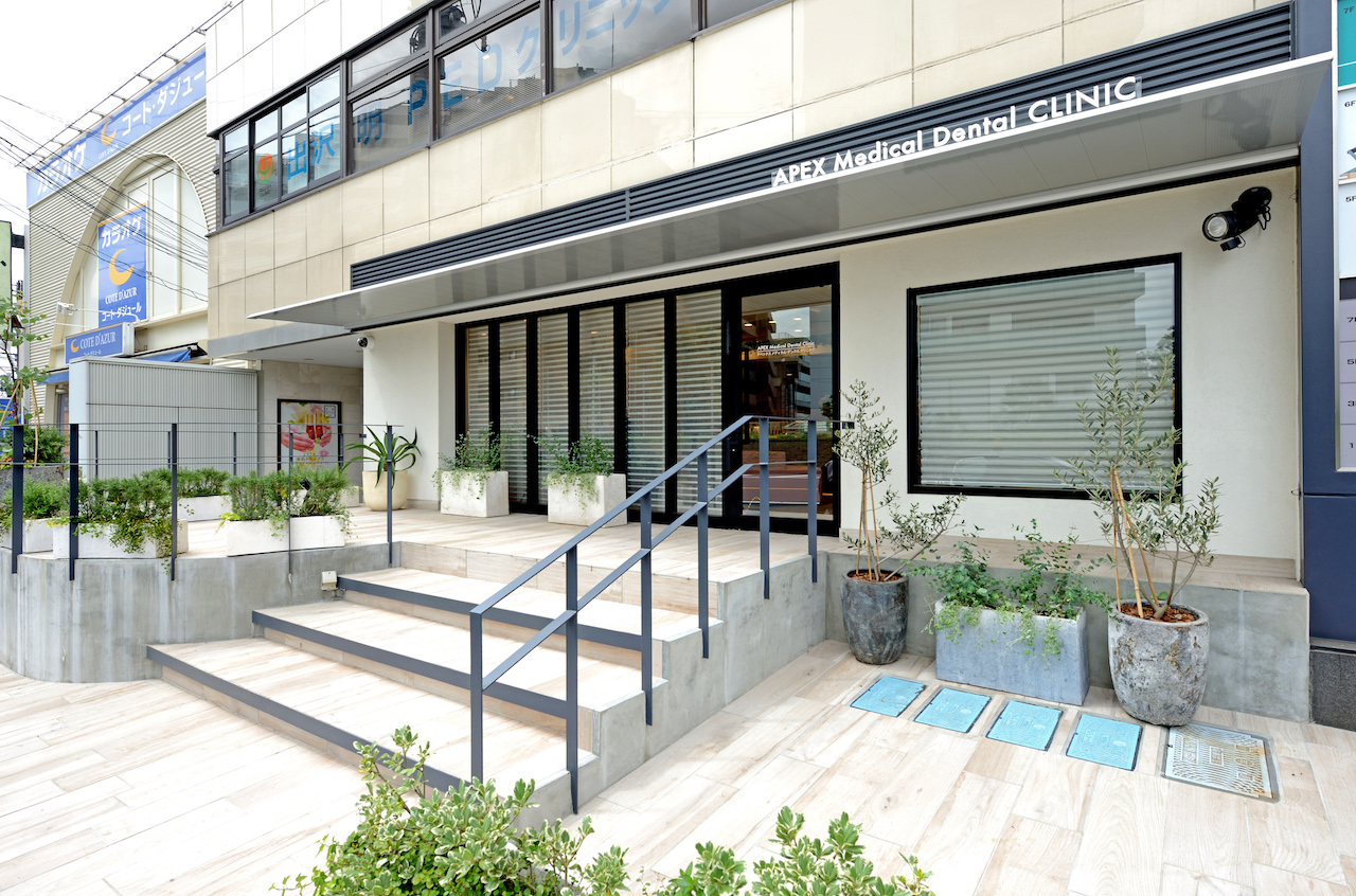 二子玉川駅より徒歩3分
アクセス抜群の歯科医院